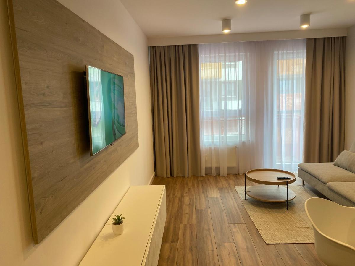 Apartament Mgla Zielona Góra Exteriör bild